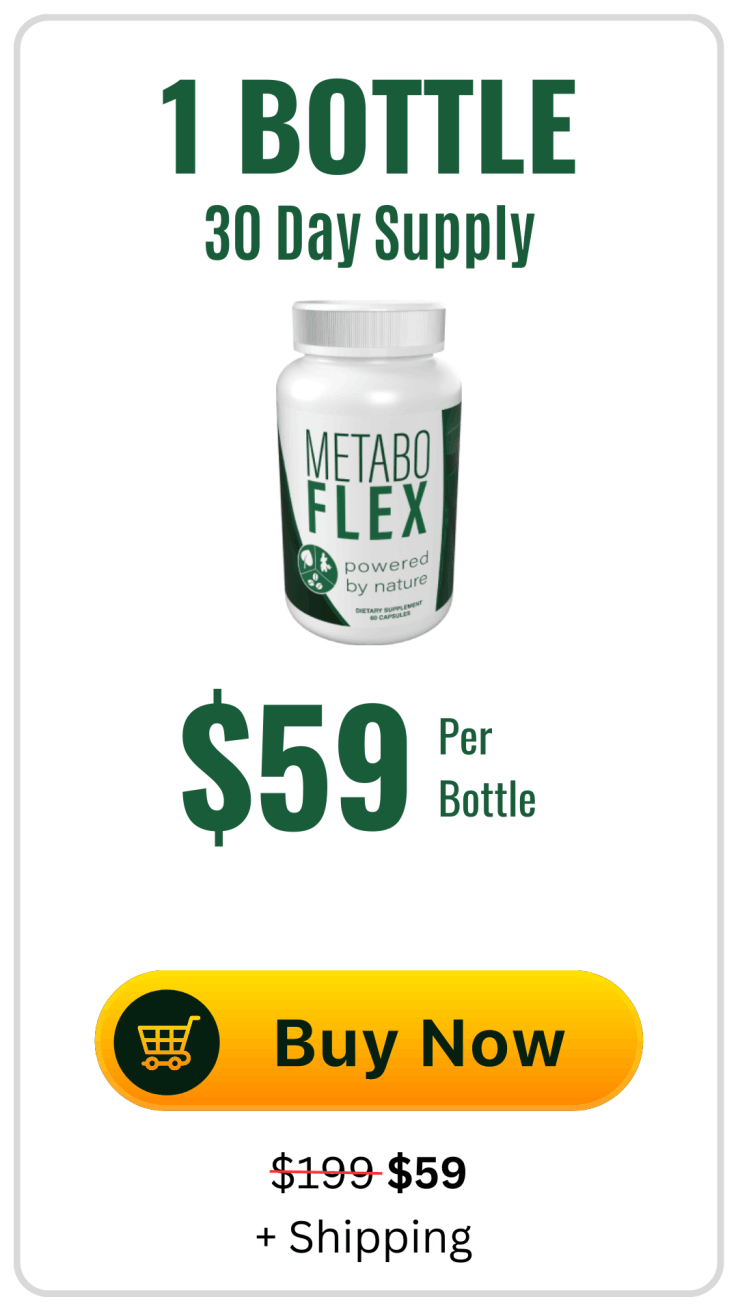 metaboflex weight loss supplement order