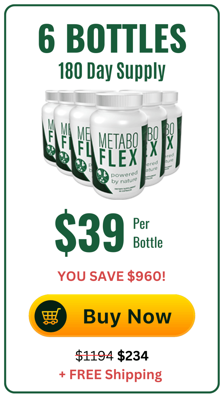 order metaboflex weight loss supplement